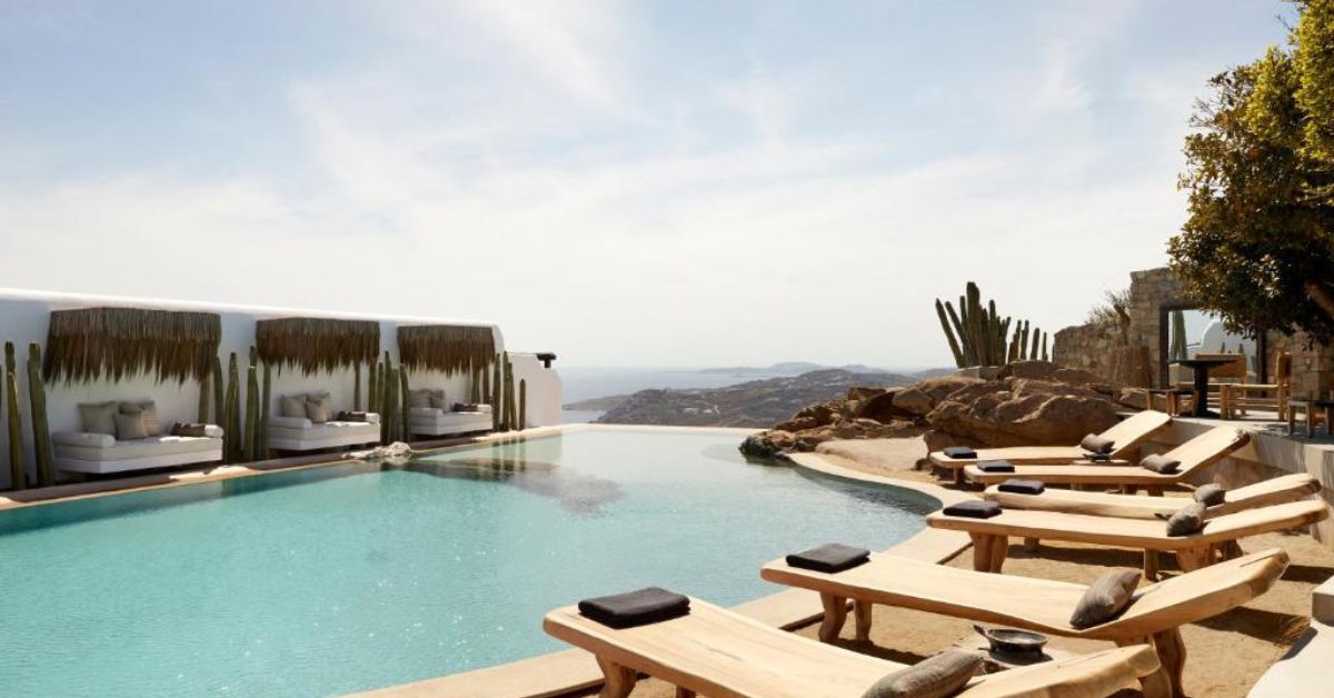 Panoptis Escape Mykonos private luxury villas with panoramic sea views